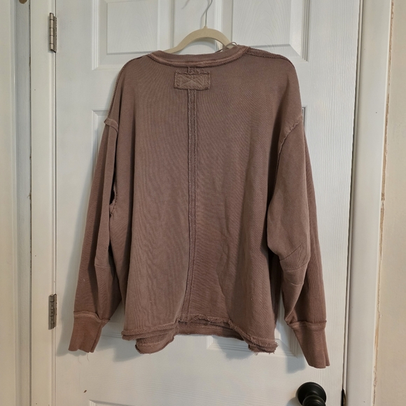 NWOT Free People Venice V-Neck Pullover - Picture 2 of 6